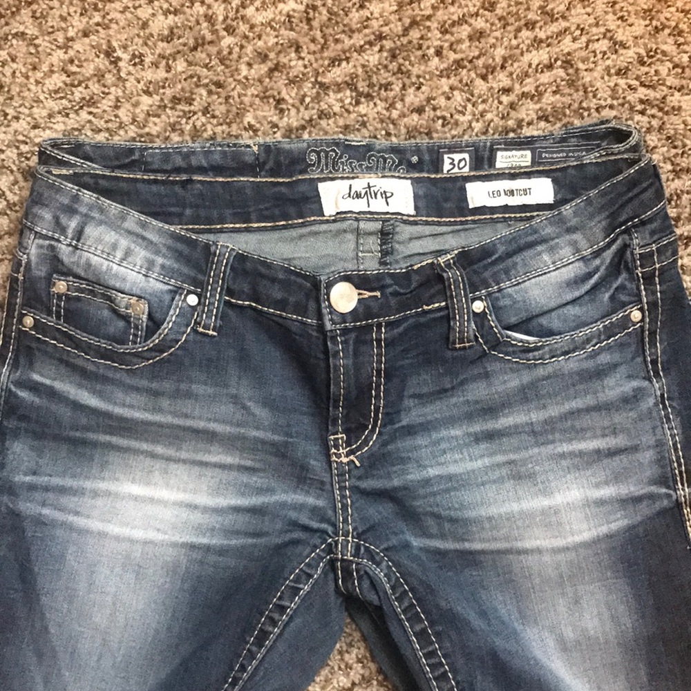 MISS ME size 30 vs BKE daytrip jeans size 29 R